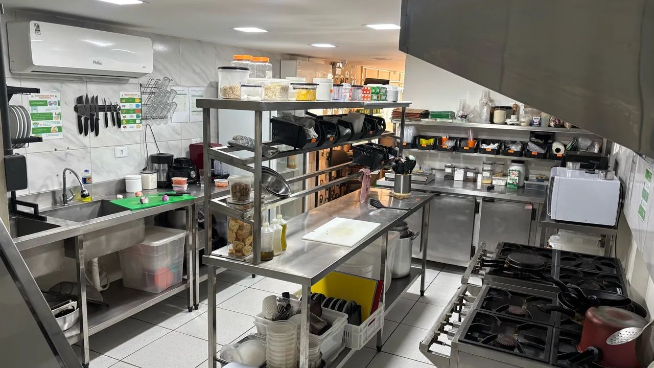 Cozinha em Inox completa