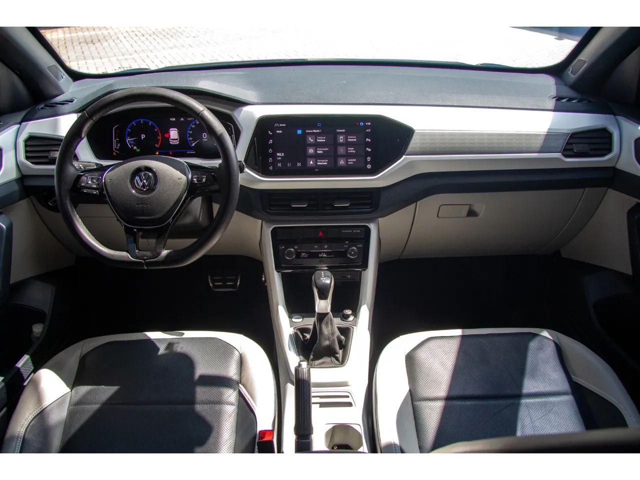 Volkswagen T-Cross Highline 1.4 TSI Flex 16V 5P AUT, foto 12 de 16