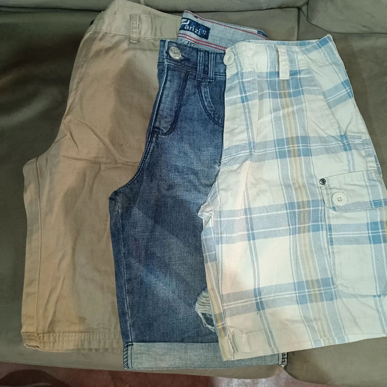 Bermudas masculina infanto juvenil 