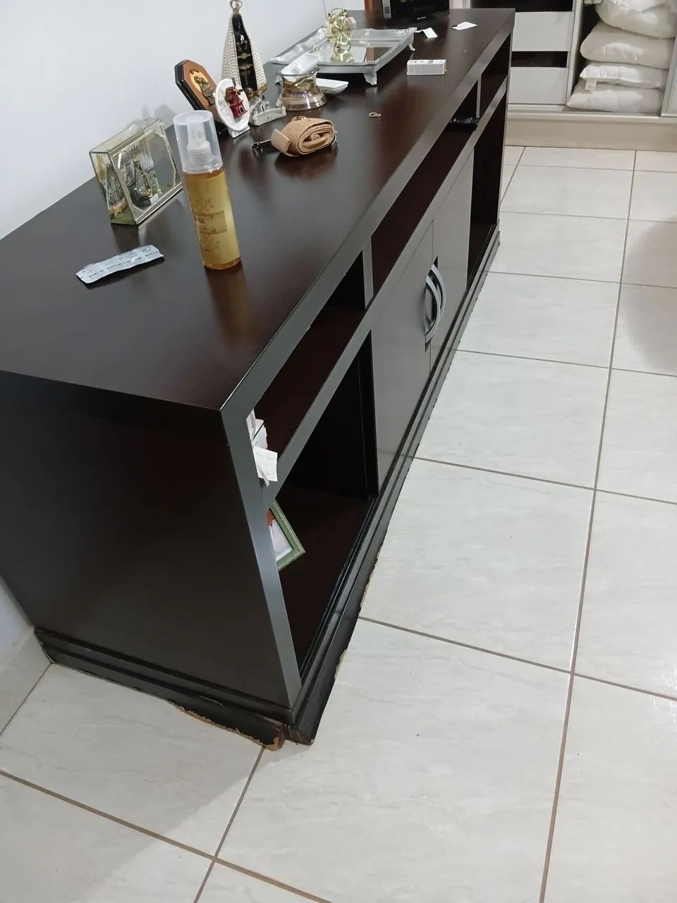 Rack modelo imbuia - Foto 2
