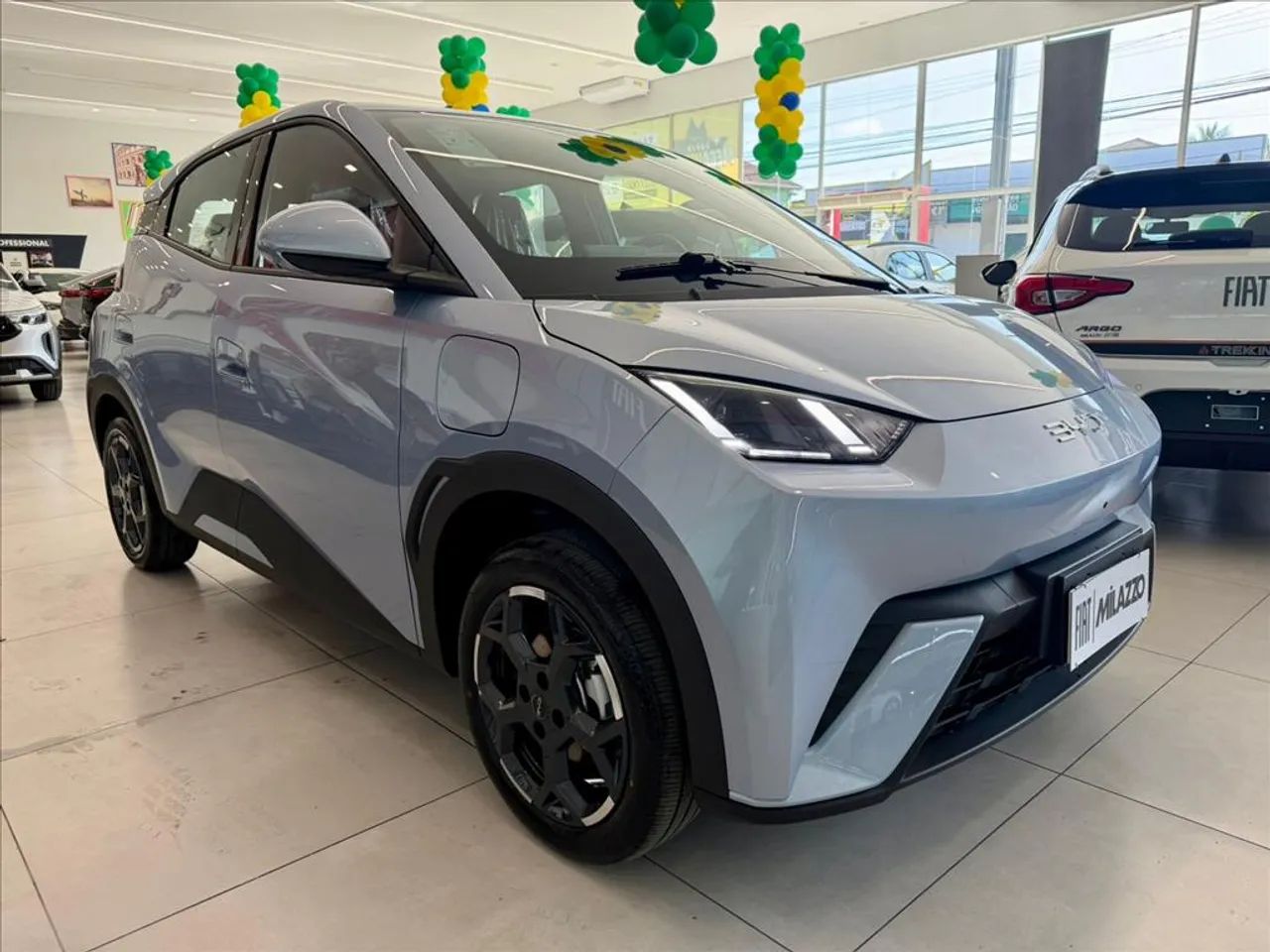 BYD Dolphin Mini (Elétrico) 2027