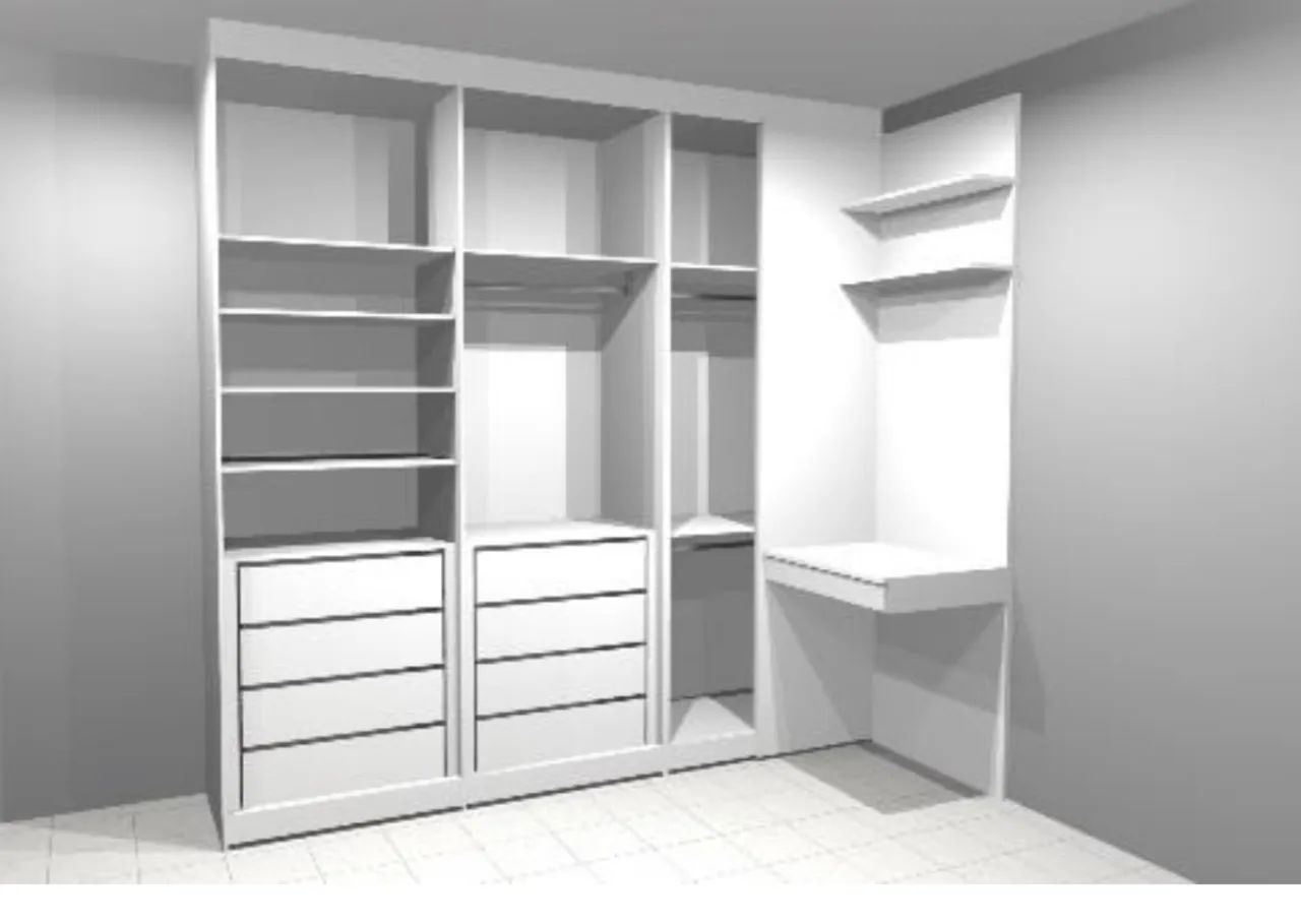 Guarda roupa planejado  - Foto 4