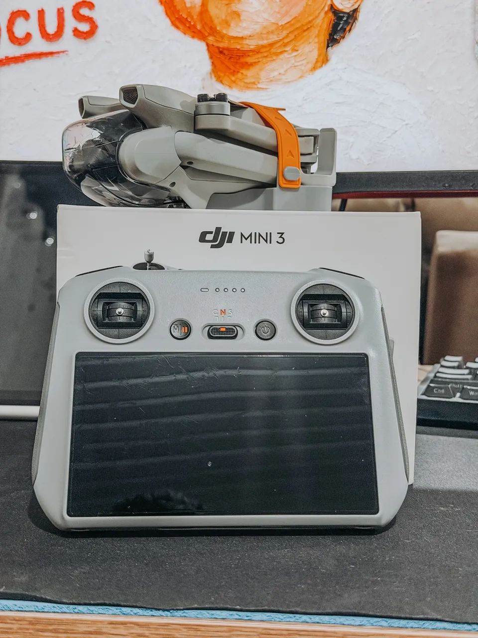 Dji mini 3 Standart + Controle com tela - Foto 2