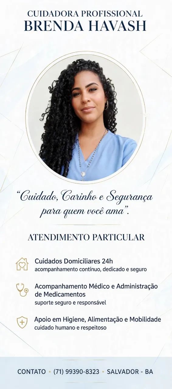 Cuidadora de idosos 