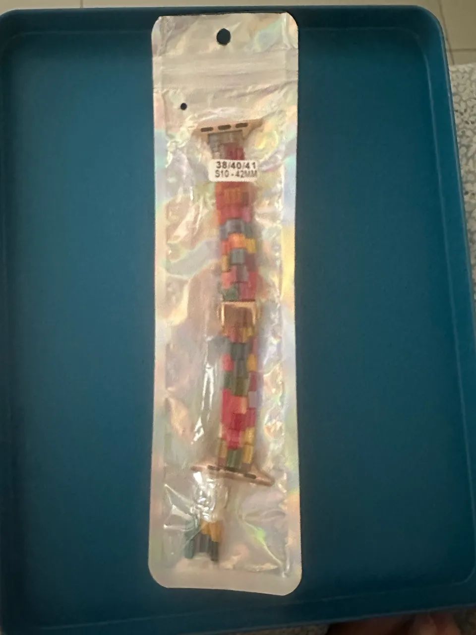 Pulseira rainbow Apple Watch 42mm - Foto 2