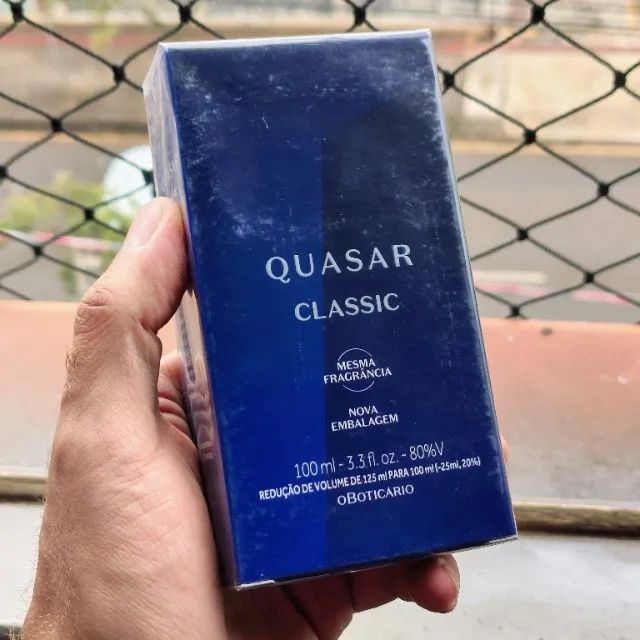 Perfume O Boticário Quasar Classic