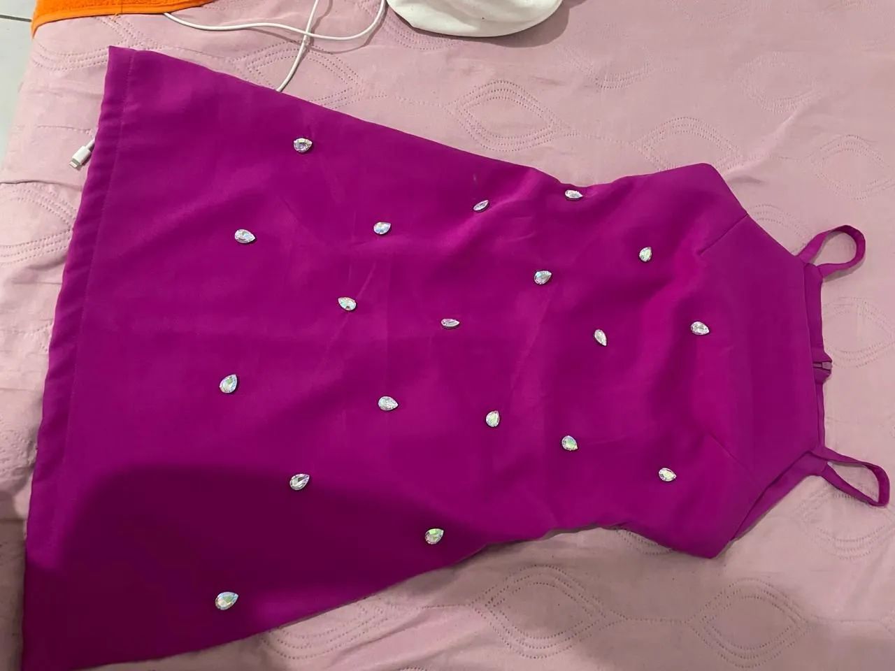  VESTIDO COM APLICAÇÃO  - Foto 3