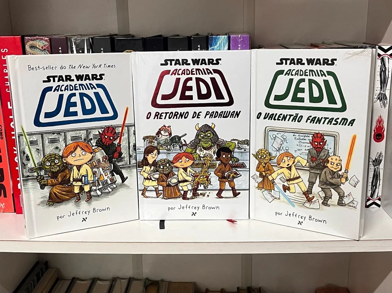 Star Wars academia jedi