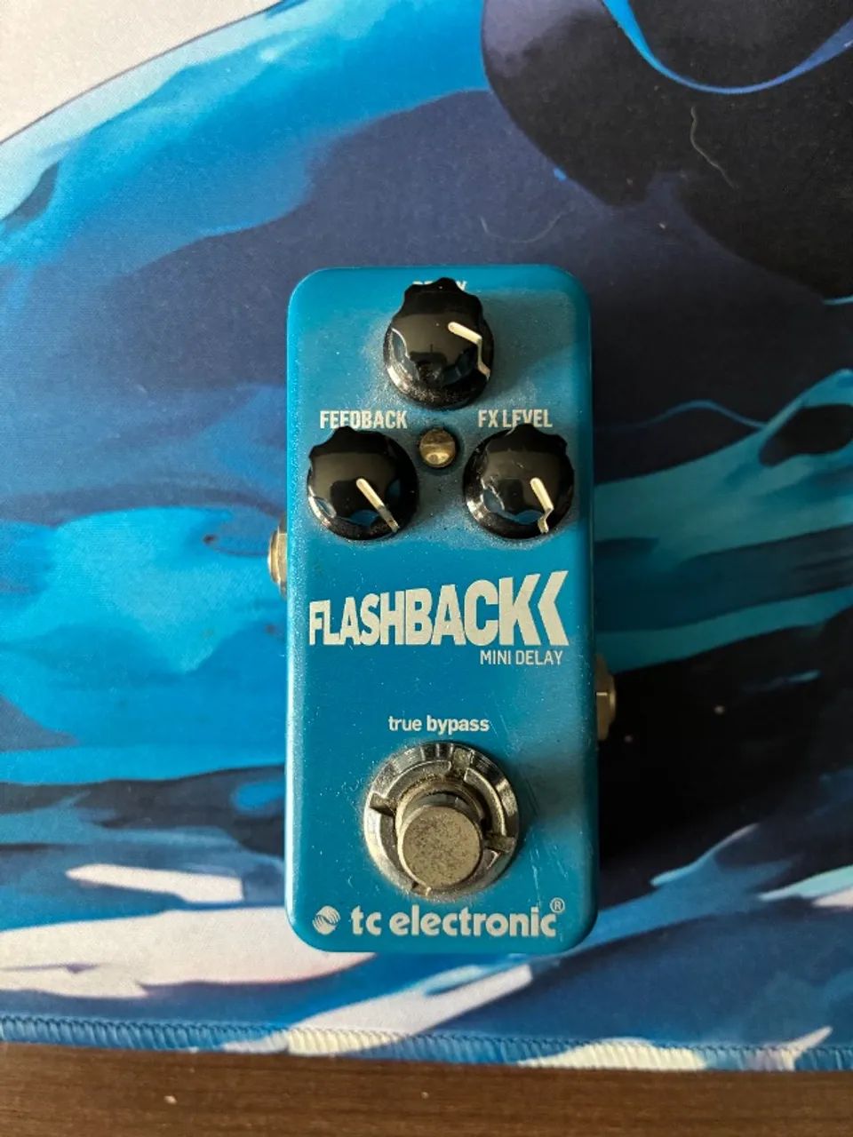 Pedal Flashback Mini Delay Tc Electronic