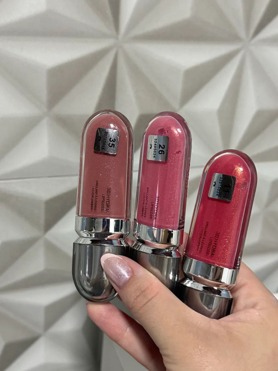 Gloss kiko Milano cor 26, 11 e 35 novos na caixa  - Foto 5