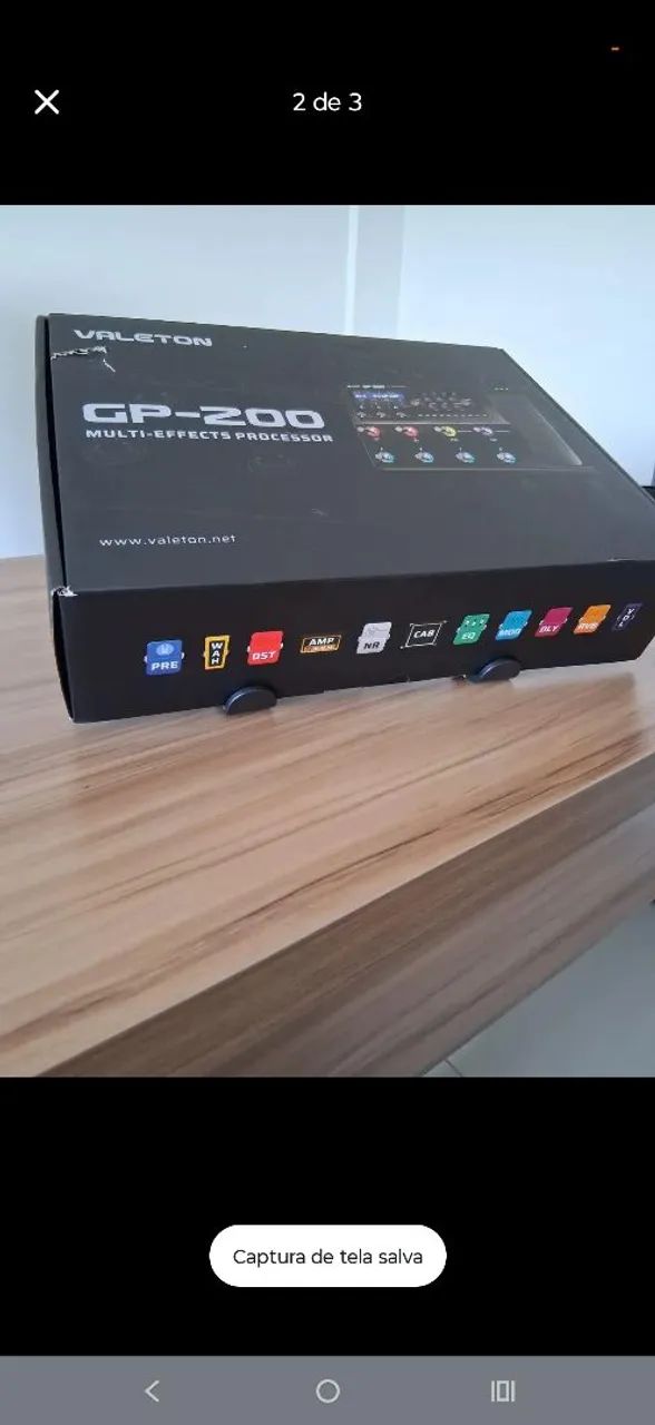 Pedaleira GP200 - Foto 2