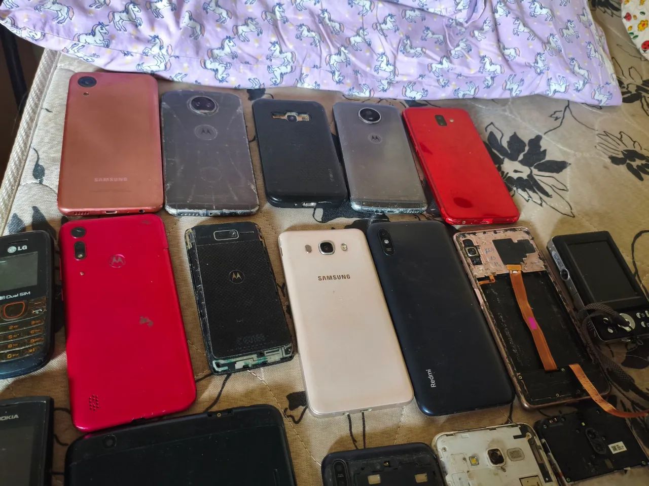 Vários celulares tirar peças  - Foto 5