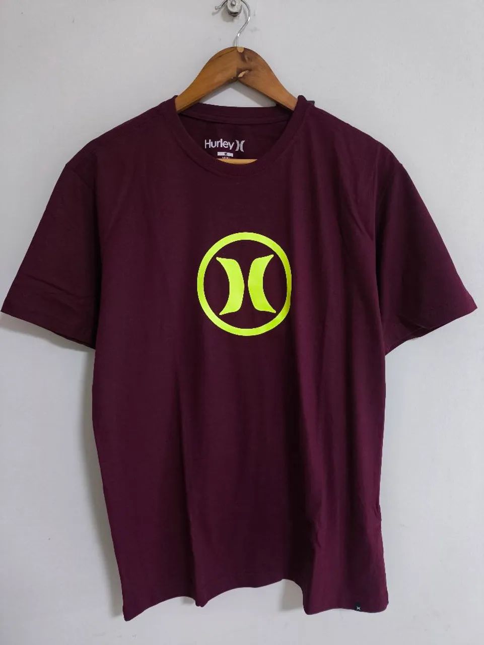 Hurley Bordô Tam M ( Nova Algodão Premium)