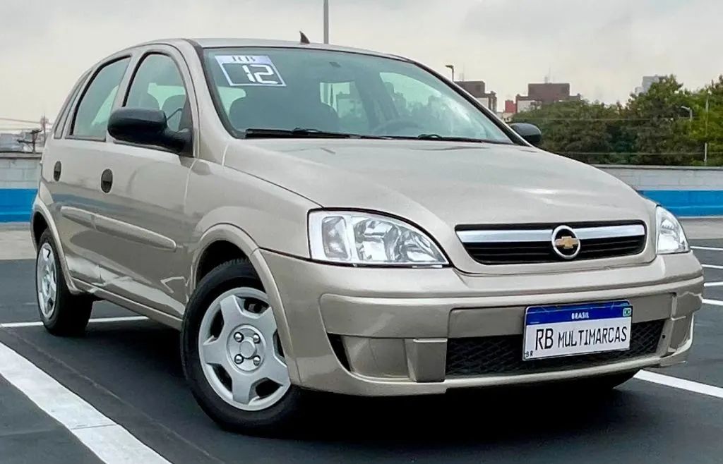 Chevrolet Corsa Corsa Hat. Maxx 1.4 8V ECONOFLEX 5p 2012