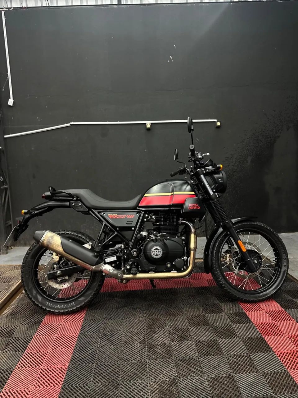Royal Enfield Scram 411 - Foto 3