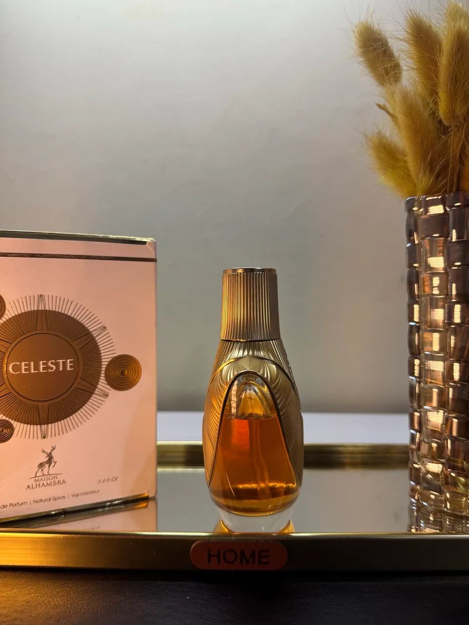 Perfume Árabe Celeste Maison Alhambra Original - 92/100ml - Foto 3