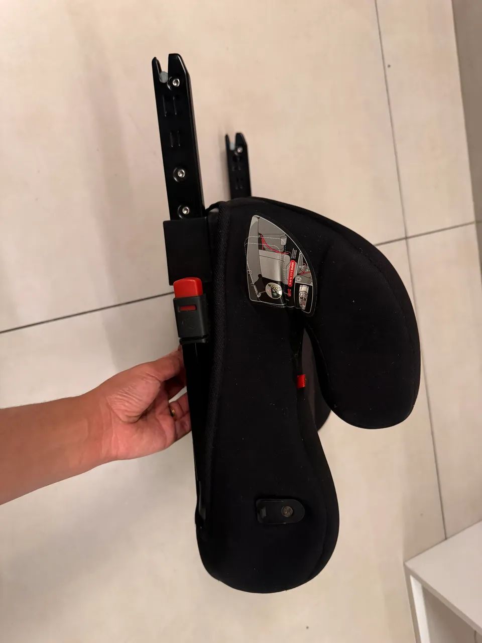 Assento de elevação (booster) da marca Kiddo - Foto 2