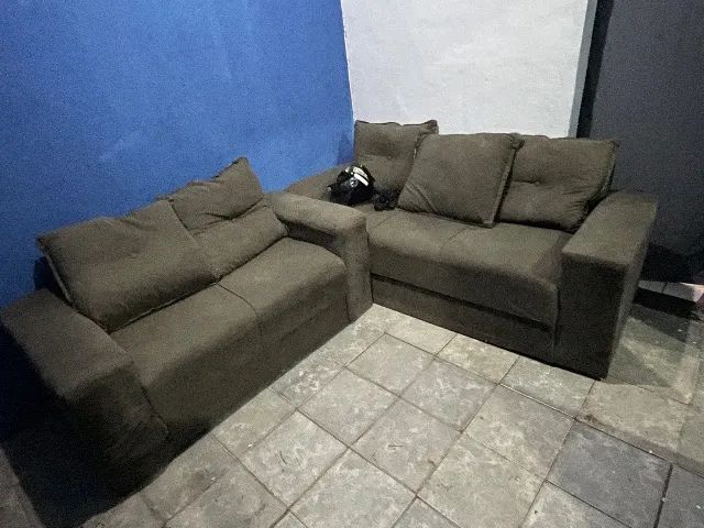 Sofá 2 e 3 lugares - Foto 2