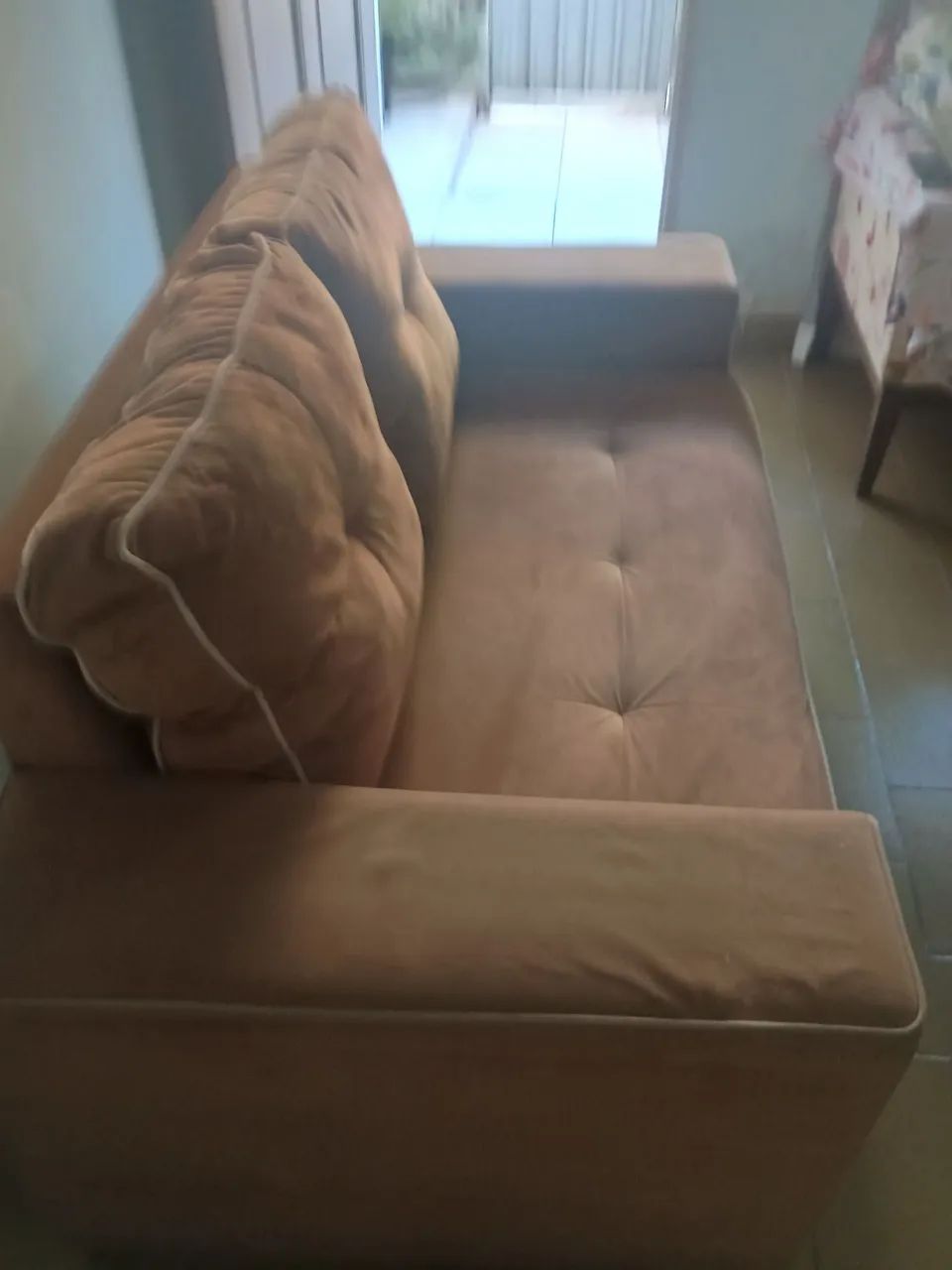 Sofá de veludo  - Foto 2