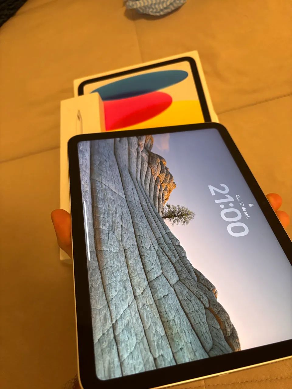 Ipad 10a gen 64gb prata + Apple Pencil 1a Gen - Tablets e E