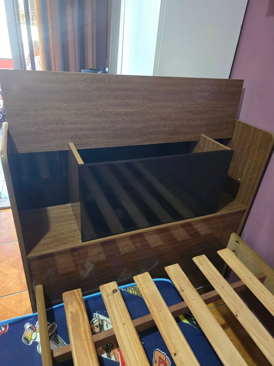 Cama de solteiro com auxiliar - Foto 5