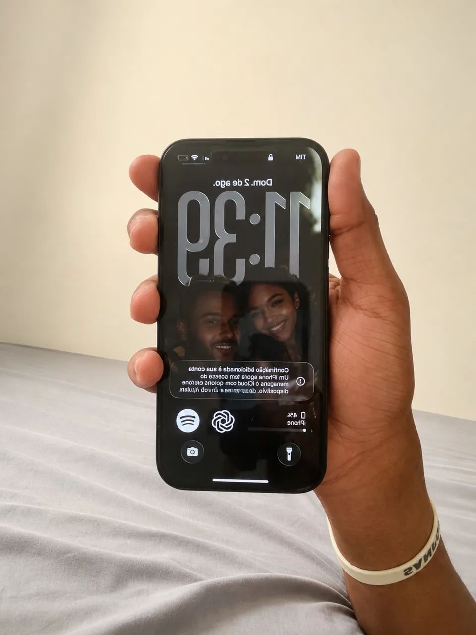 iPhone 14 Pro preto 128gb