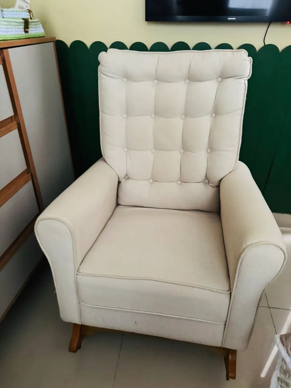 Poltrona amamentação  - Foto 2
