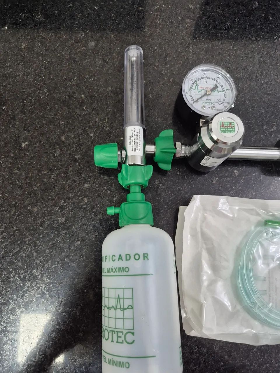 Kit oxigenioterapia - Foto 5