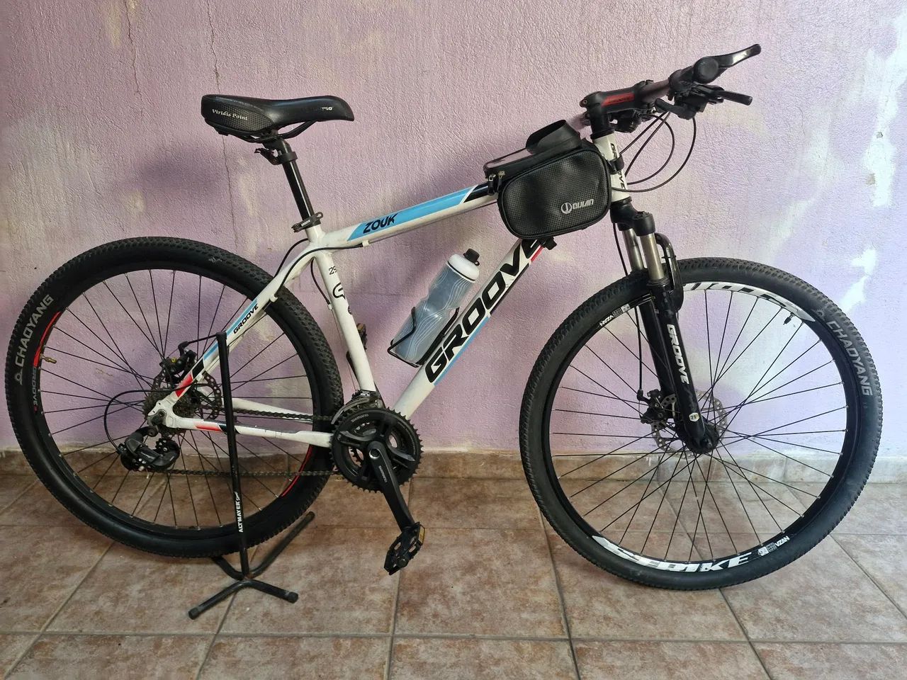 Bicicleta zouk groove aro29 