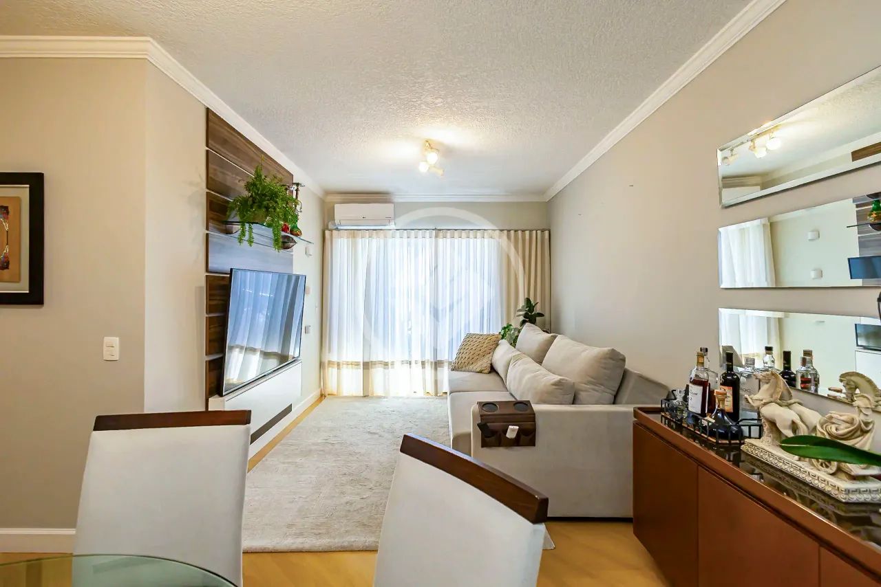 Apartamento mobiliado com 2 quartos no Água Verde, Curitiba - Edifício Madison Square codi - Foto 2