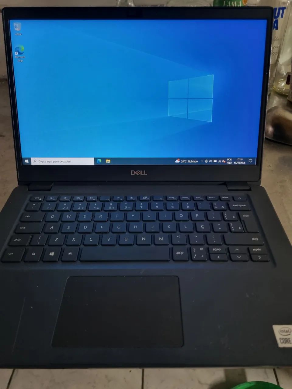 Notebook top zero