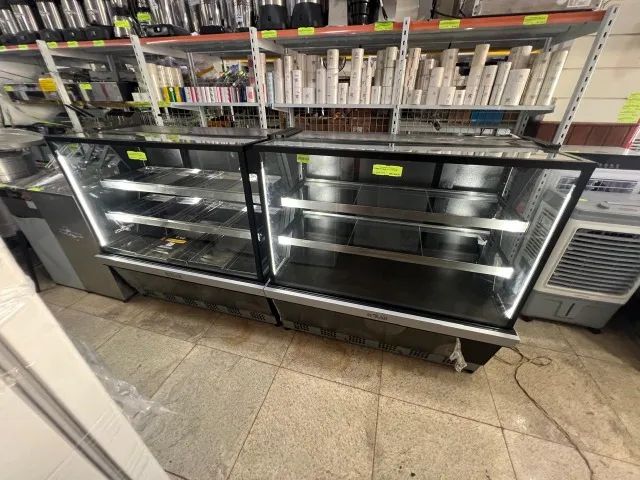 VITRINES ESTUFA E NATURAL L7 - POLAR NOVAS