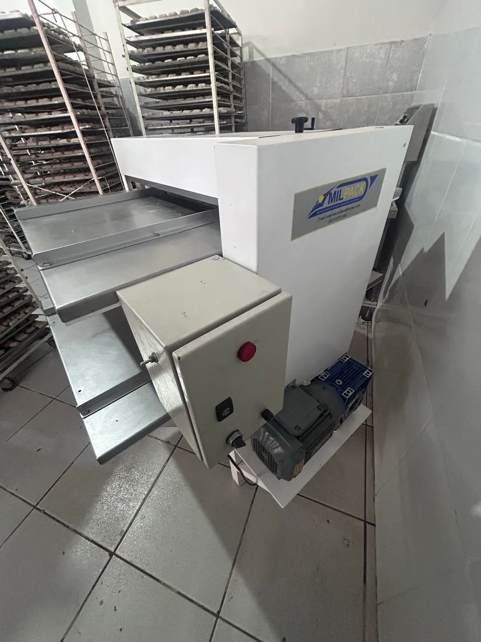 Máquina de corte de doce industrial  - Foto 3
