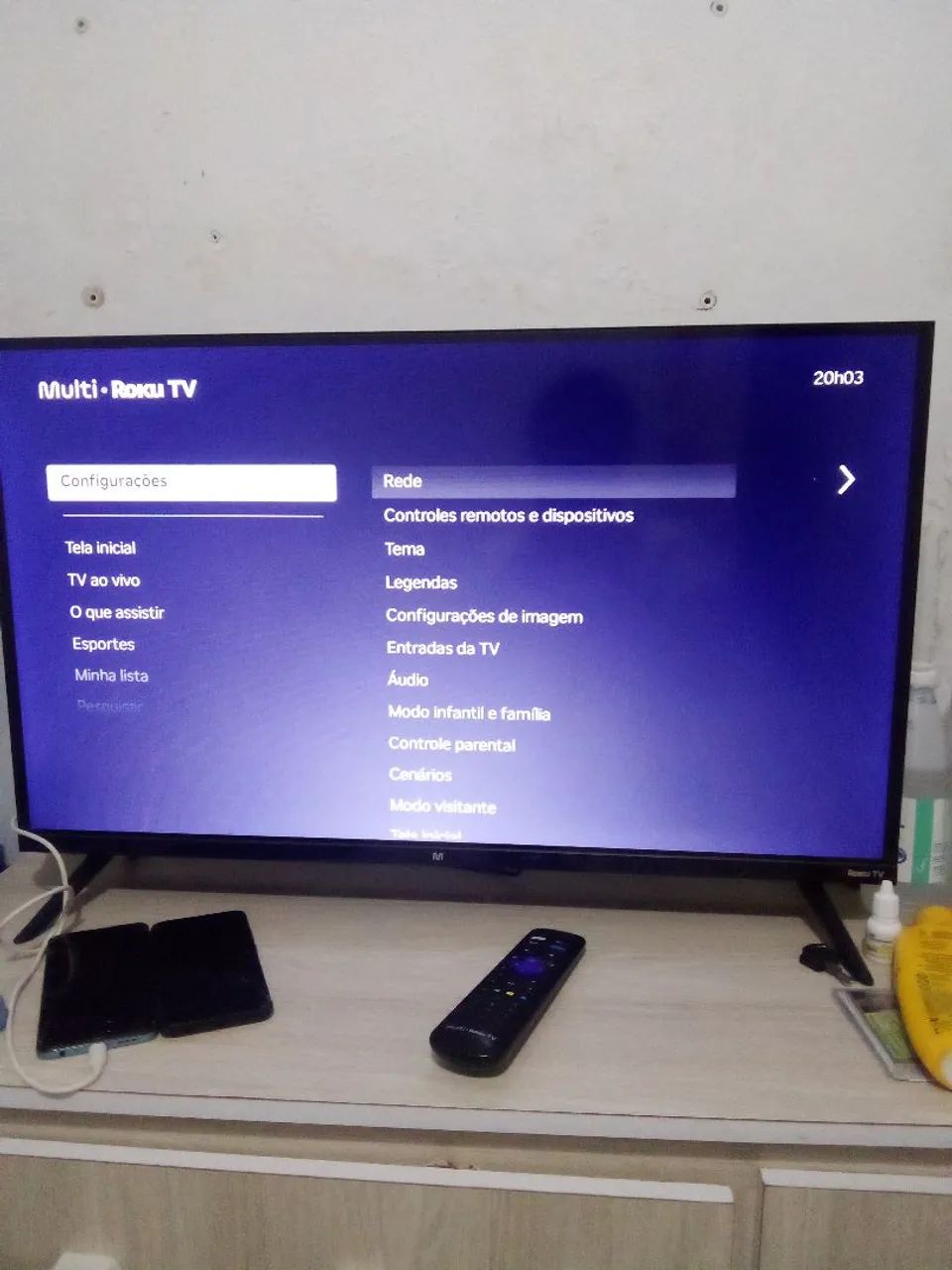 Tv smart roku 