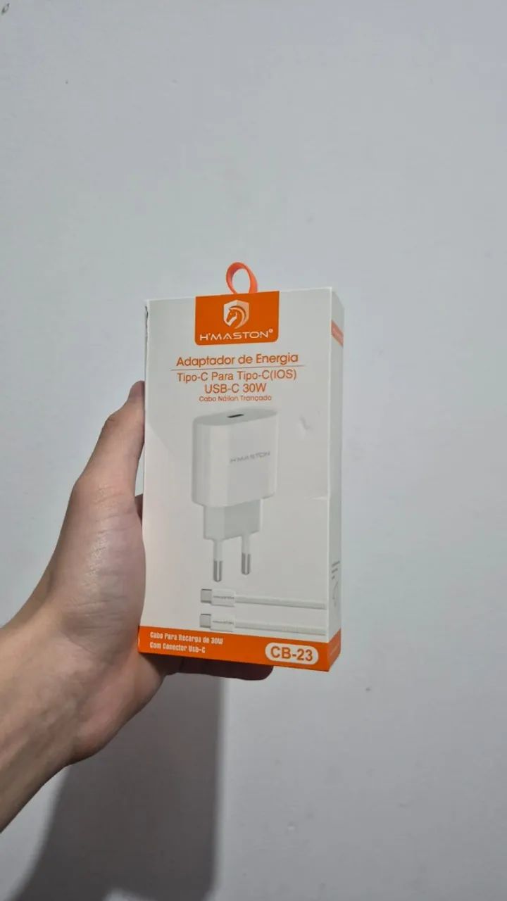 Carregadores H'MASTON USB-C 30W e 50W - Foto 2