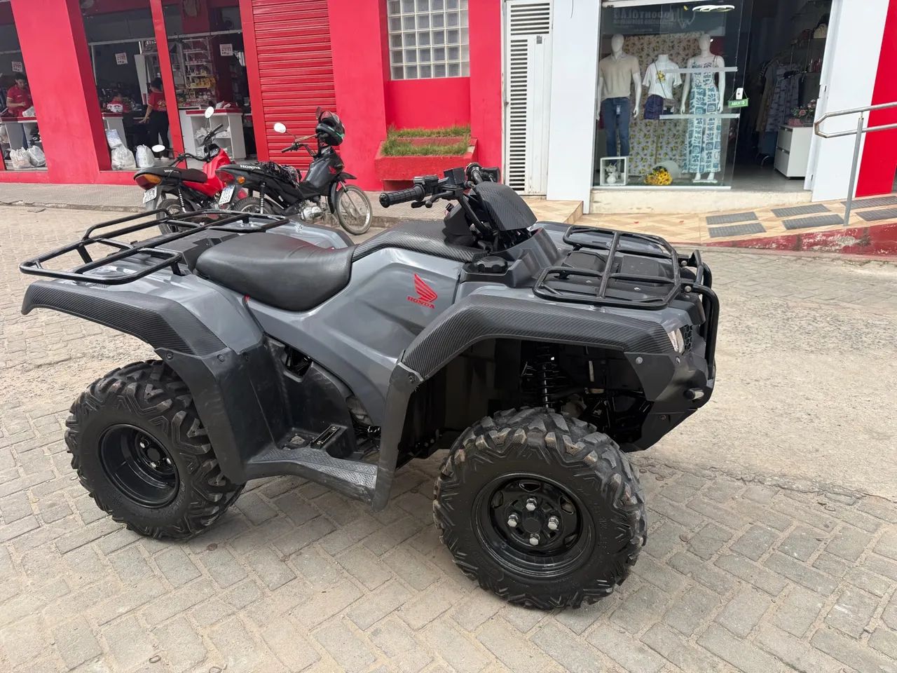 QUADRICICLO TRX FOURTRAX 4x4, 2014 SUPER CONSERVADO   - Foto 2