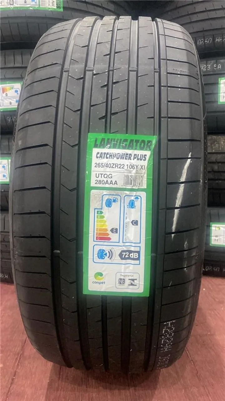 265/40R22 Lanvigator Catchpower Plus- R$ 799,00 und - Peças para
