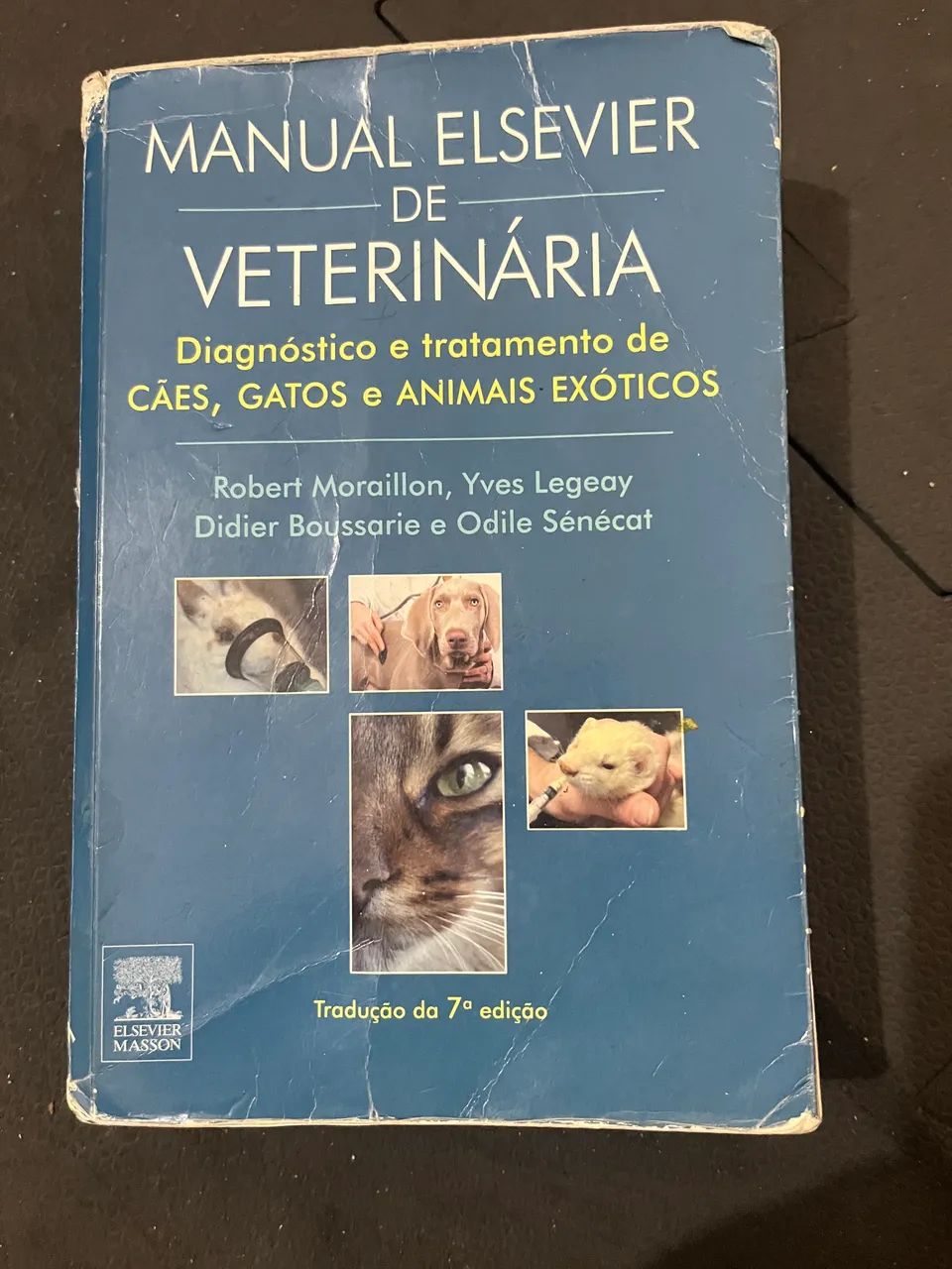 Livros de veterinária.438561162752829444