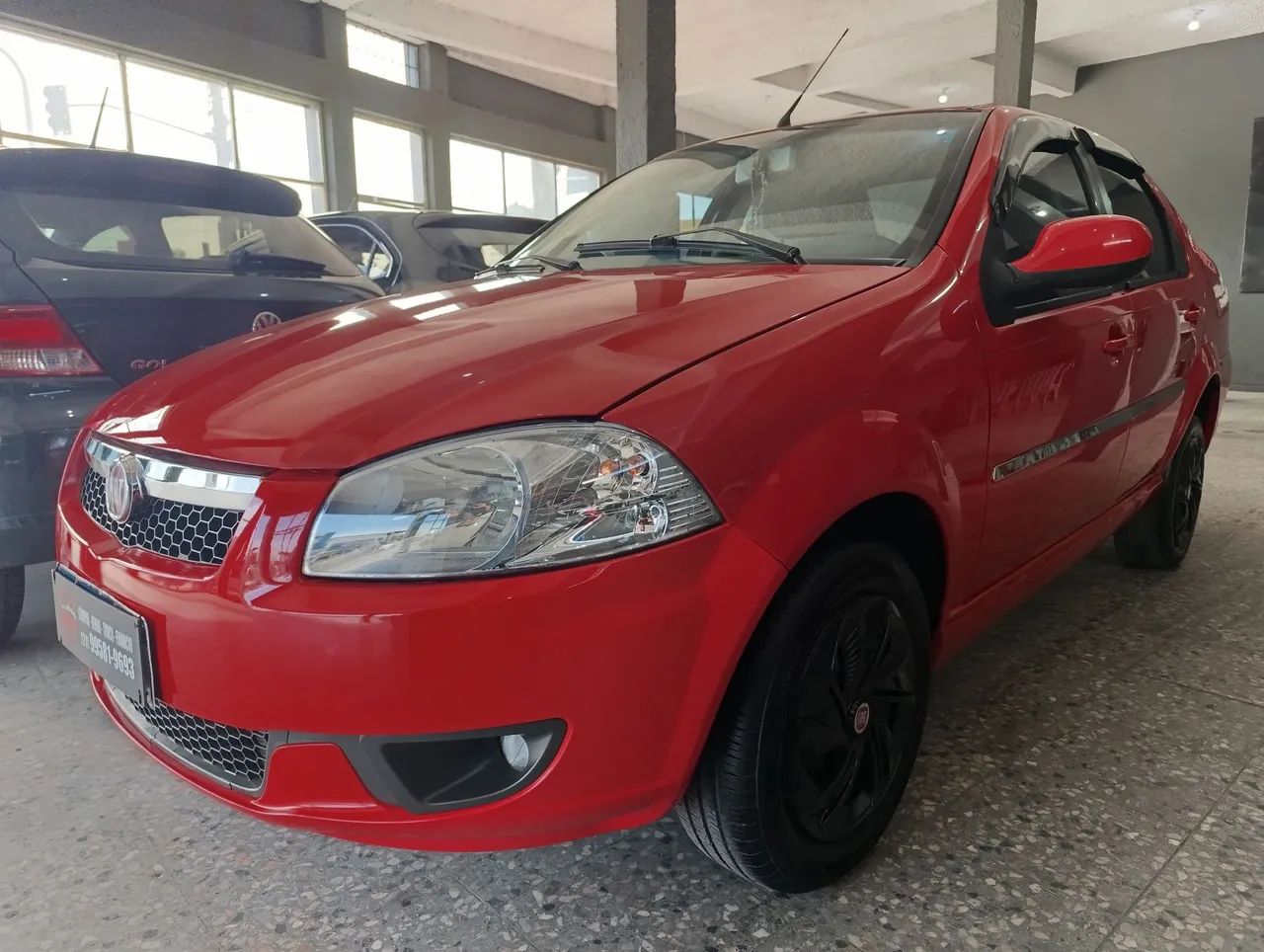 Fiat Siena 1.0 8V 2015