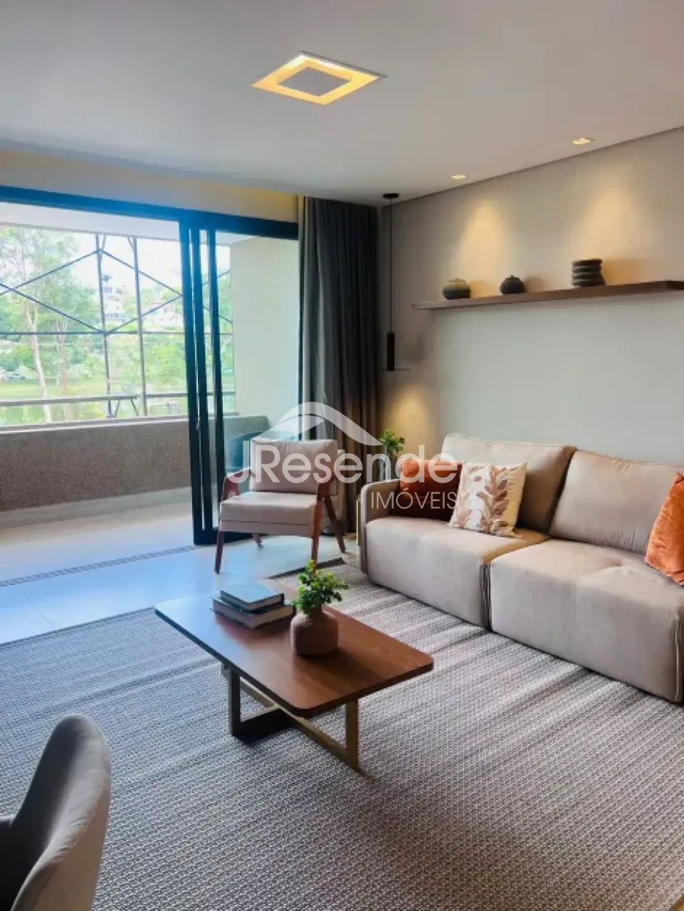 Apt mobiliado e decorado em Escarpas do Lago - 2 Suítes - Foto 2