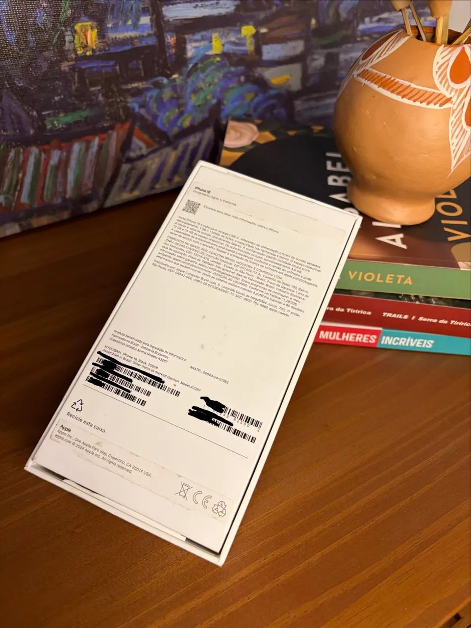 iPhone 16 256GB Preto | Impecável | NF-e, Caixa e Acessórios Originais - Foto 5