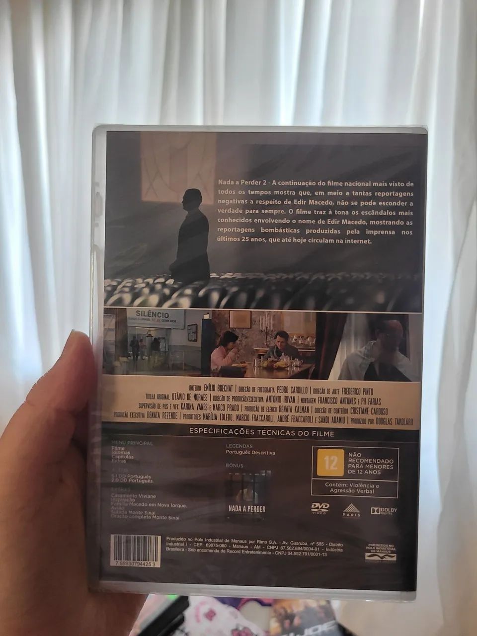 DVD LACRADO NADA A PERDER 2 - Foto 2