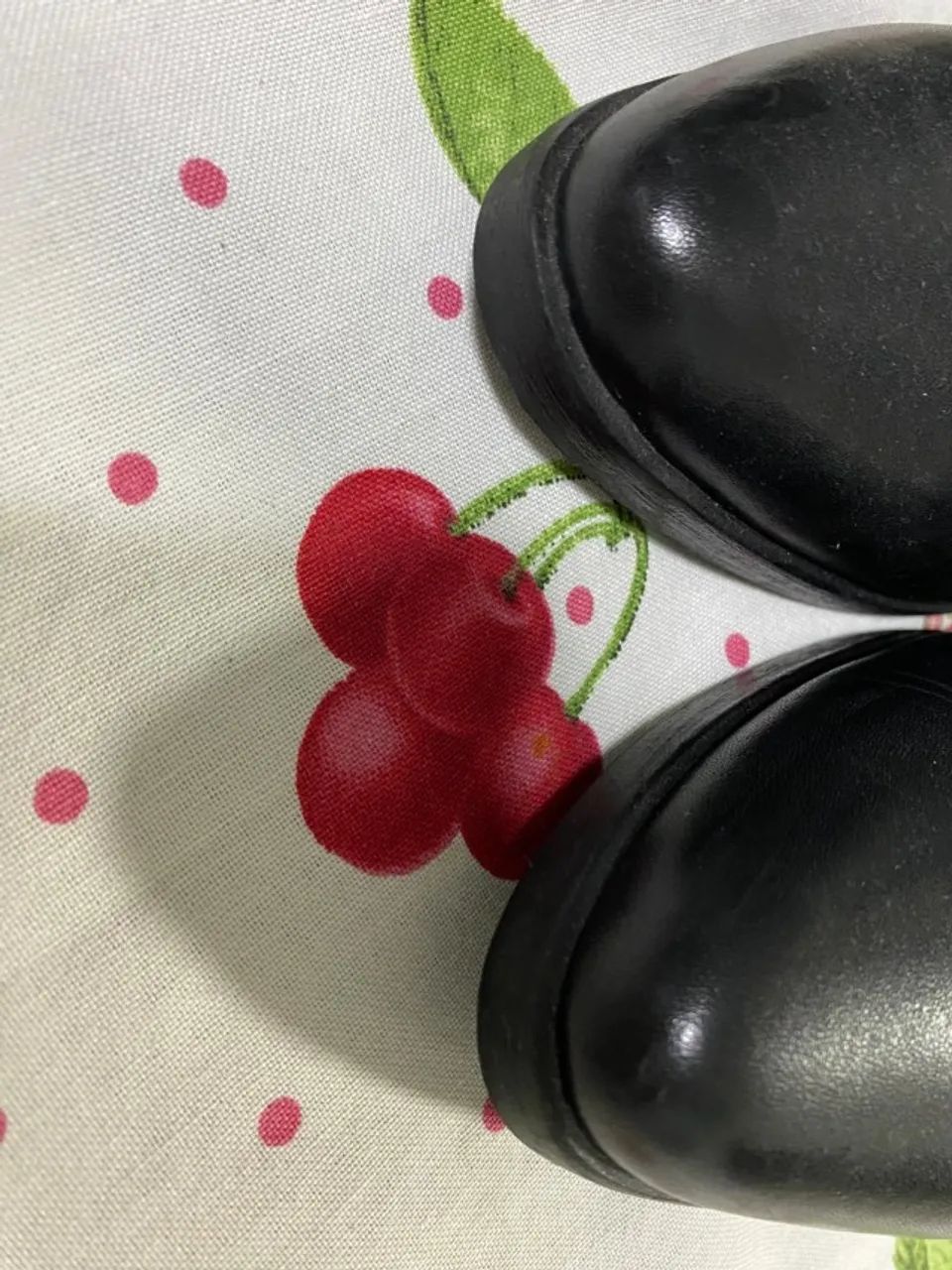 Bota de couro Arezzo tam 36 - Foto 5