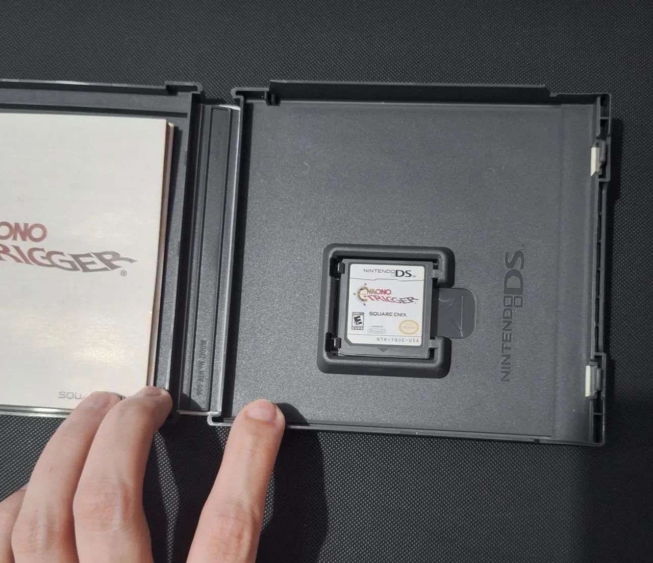 Jogo Chrono Trigger Nintendo Ds Original Cib Completo - Foto 2