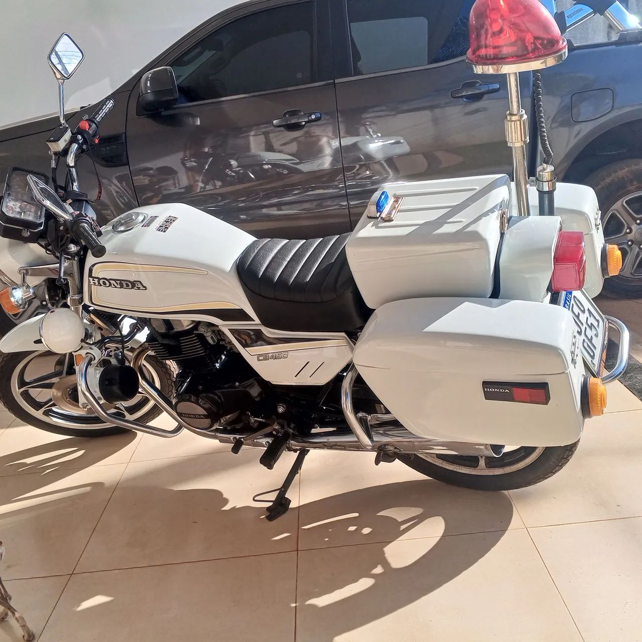 CB 450 POLÍCIAL - Foto 2