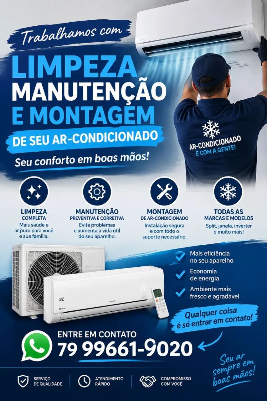 Consertamos colocamos no lugar 