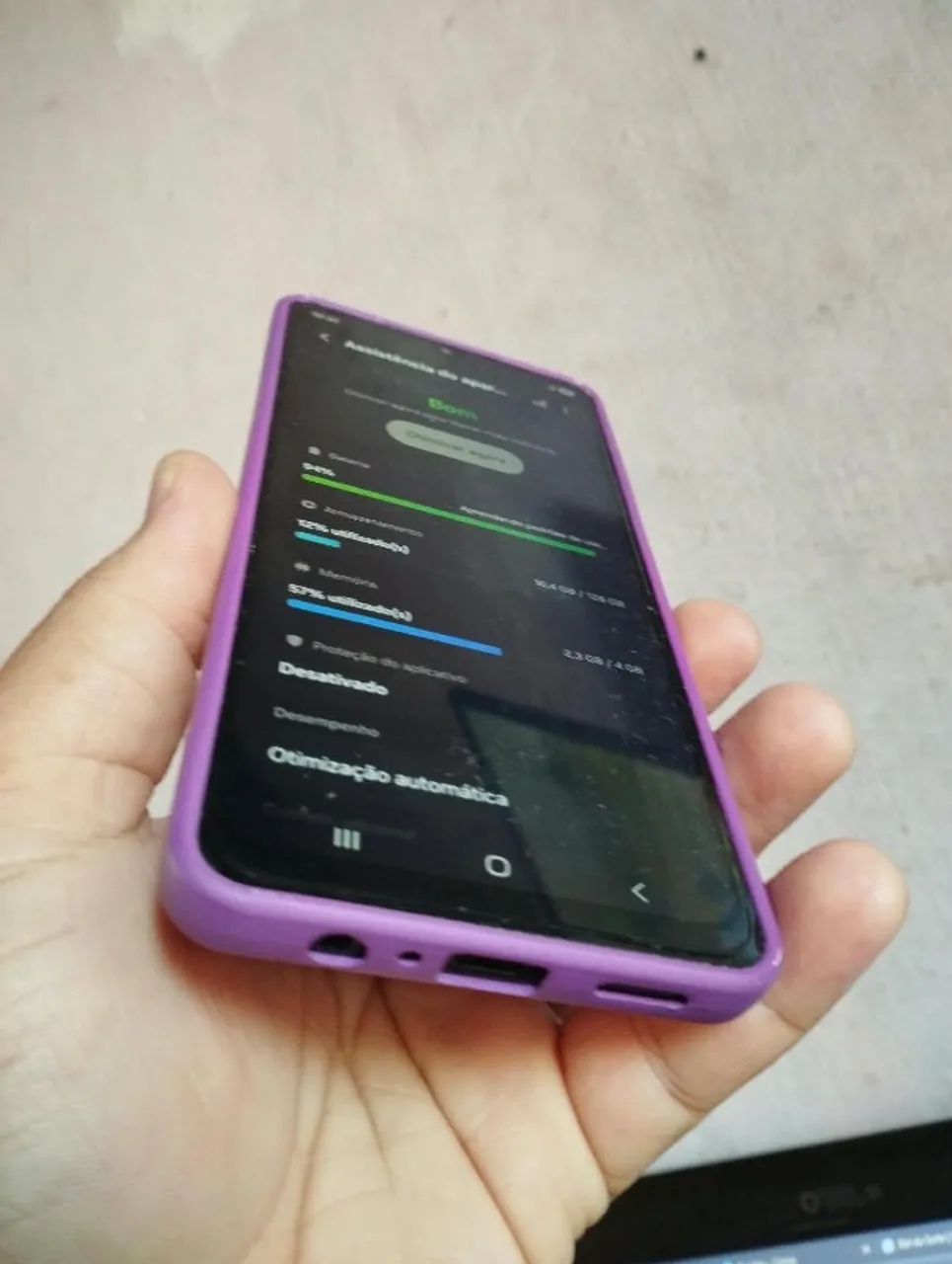 Samsung Galaxy A07 - Moderno e completo!