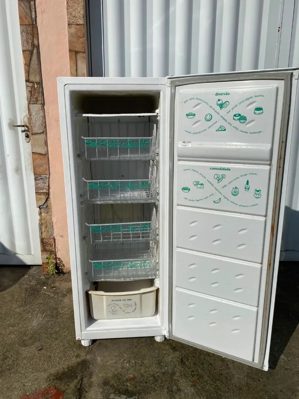 Freezer Consul vertical  - Foto 2