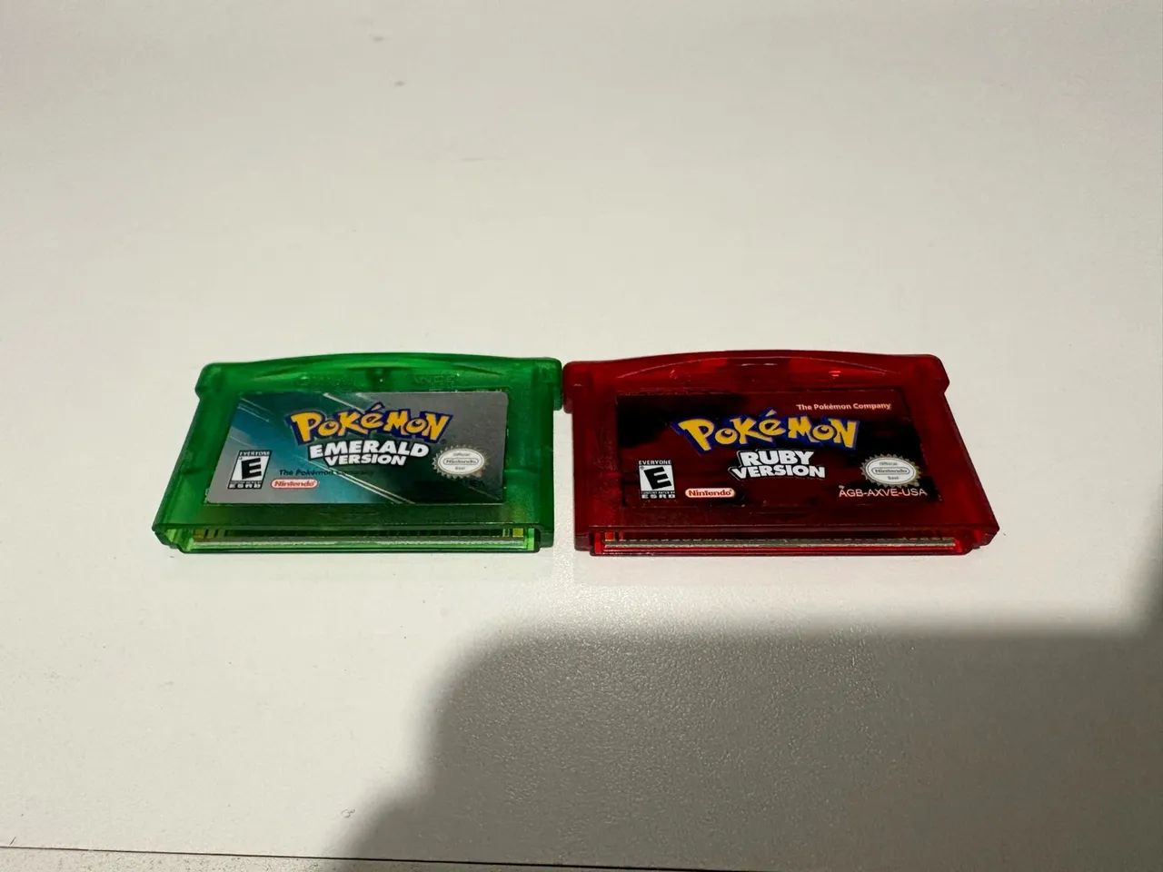 POKEMON EMERALD E RUBY GAMEBOY ADVANCE