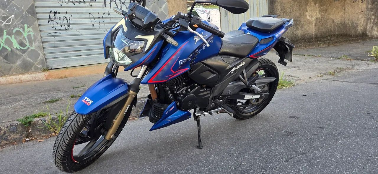 APACHE RTR 200CC 2024- OPORTUNIDADE.